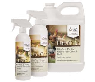 Natural Pest Control Fly Spray for Chickens – UltraCruz® | Santa Cruz ...
